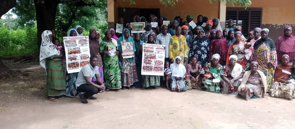 Formation des formateurs  Bembèrèkè (Gamia) 